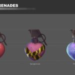 Hear grenades prop
