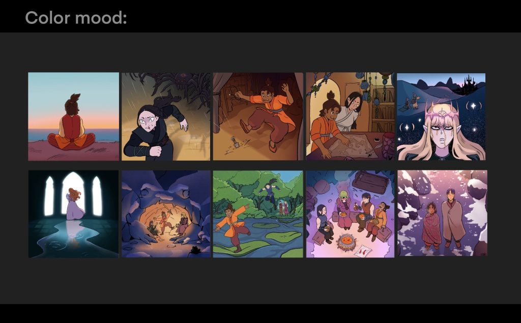 Visual mood research